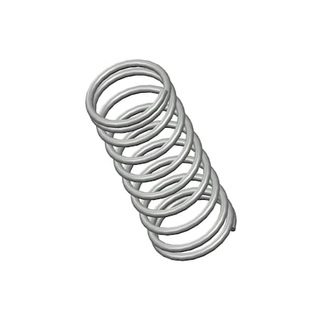 Approved Vendor Compression Spring, O= .703, L= 1.81, W= .062 G909962697